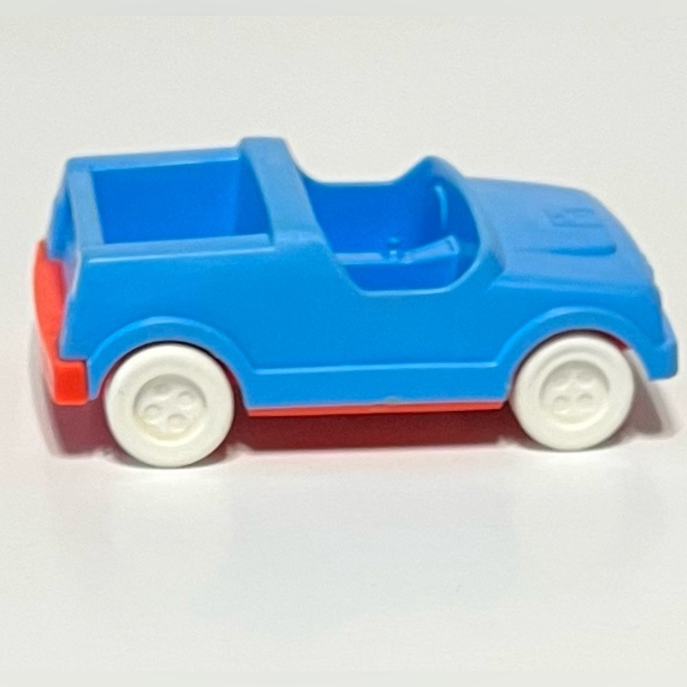 Vintage Playskool 1-2-3 Sesame Street replacement car